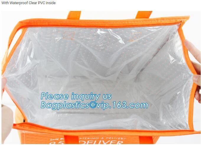cooler bag waterproof oxford shoulder bag ice pack thermal picnic lunch box vehicle insulation bag for meal drinks pack