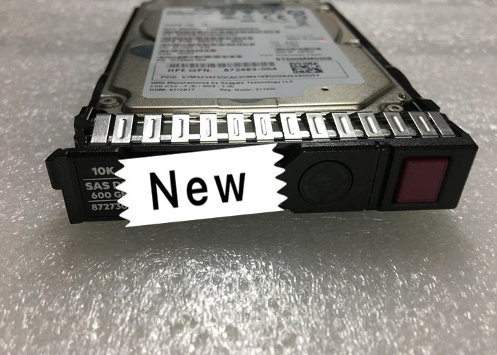 600GB SAS 10K HP Hard Disk SFF SC DS HDD 872477-B21 Compact Structure