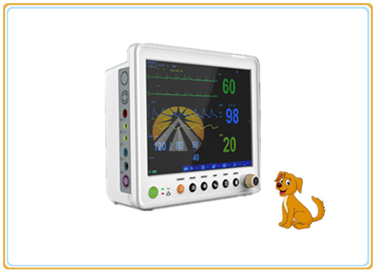 Vital Sign Vet Patient Monitor Simple Operation 2.8KG Light Weight