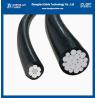 Buy cheap 2*16mm2 Overhead AAC Conductor XLPE Insulation Aluminum Wire Twisted ABC Cable from wholesalers