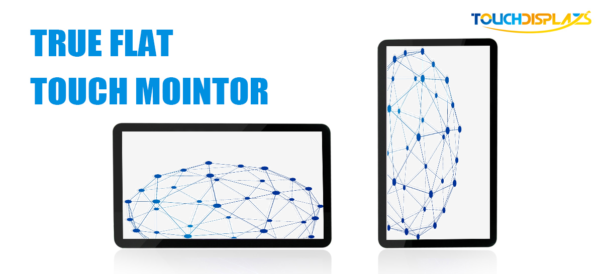4GB Memory PCAP 10 Point Touch Screen Monitor For Business