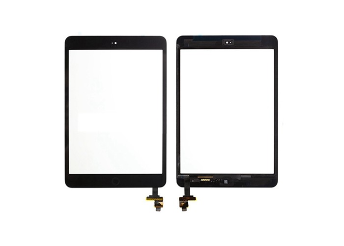 Black Color Touch Screen Digitizer For Ipad Mini Front Glass AAA + Grade