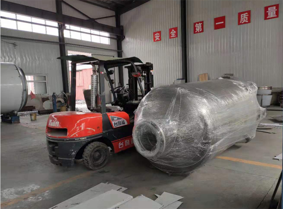 DN250 Flanged Steam Water Separation Equipment Meet Requirement for Water Oil Separation