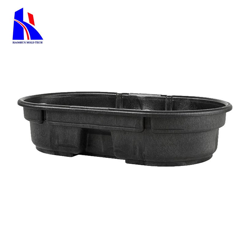 Customized Structural Foam PC PBT Injection Moulding Prototype Textured ISO9001