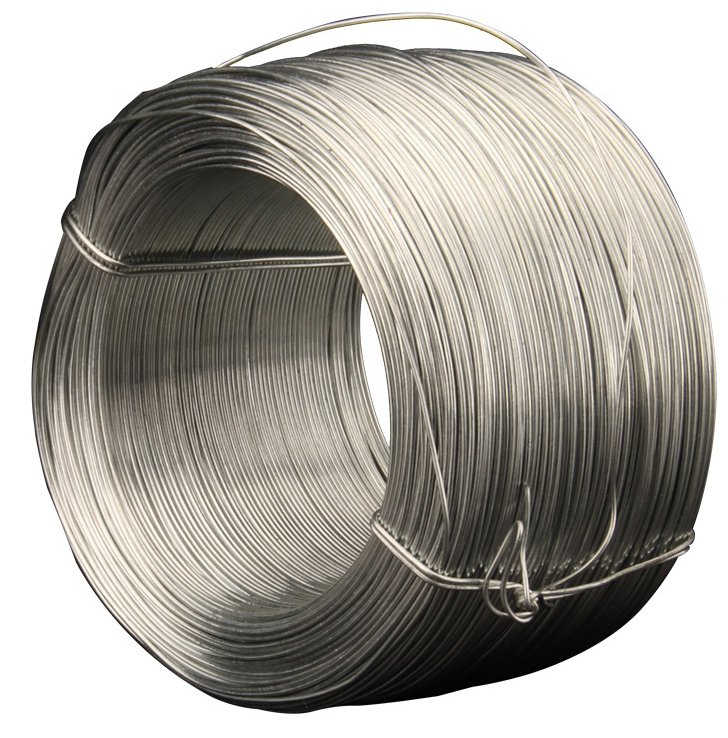 2.03mm Wire Diameter Hot Dipped Galvanized Steel Wire 300kg Coil Weight