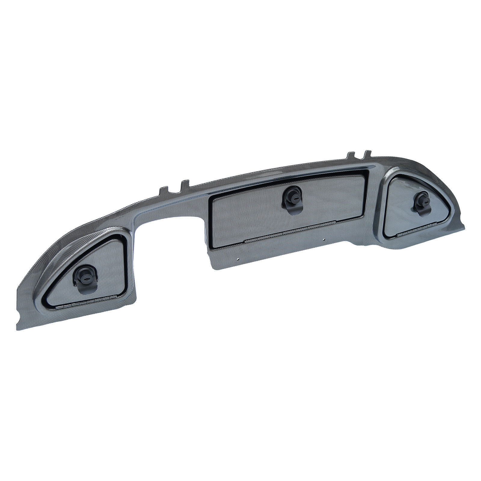 Golf Cart Club Car Precedent 2008.5 And Up Carbon Fiber Dashboard