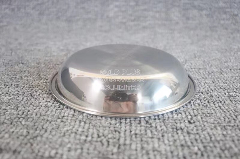 Restaurant Kitchenware Soy Sauce Dishes For Sushi Round 11.5cm Metal Food Plates