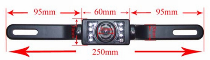 Ouchuangbo 170'' Wide View Angle Reverse Waterproof for Universal Camera OCB-C3208