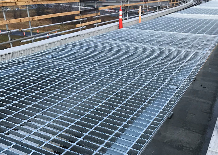 Stainless Concrete Rebar Sewer Shelf Grid Serrated Steel Grating Galvanized
