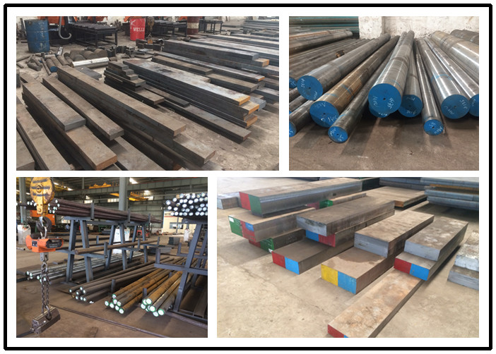 Black Surface Hot Rolled Alloy Steel Sheet Of 1.2738 / P20+Ni / 718H