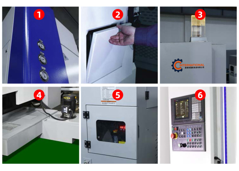 Linear Motion Multi Turrets CNC Horizontal Turning Machine