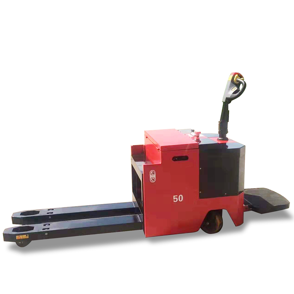 High strength transmission battery operator 3ton electric pallet truck with lifting height of 120mm