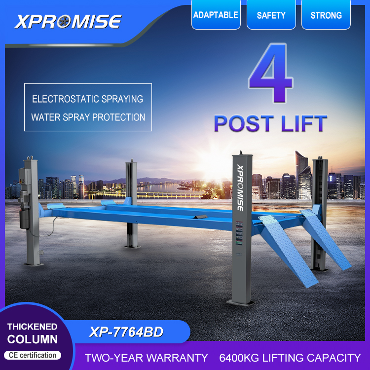High Quality Four Post Car Lift