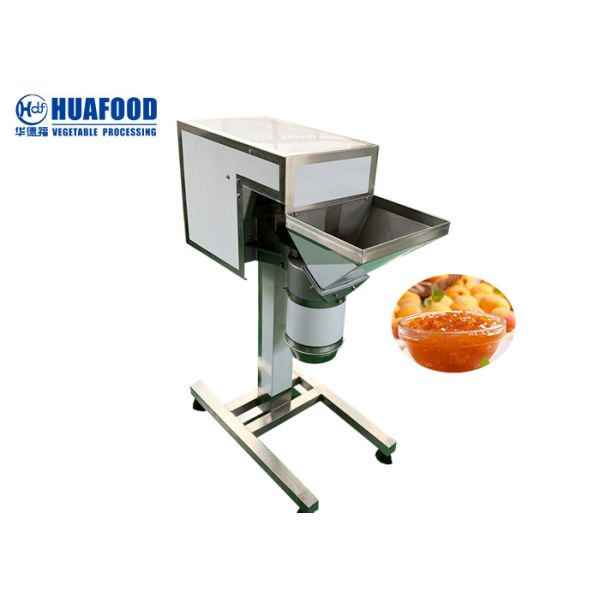 Buy cheap Onion Chilli Grinder 0.8TPH Automatic Food Processing Machines product