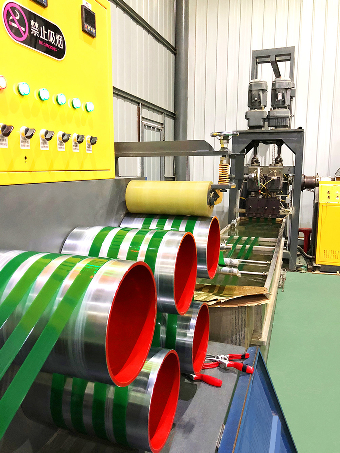 PET Packing Belt/Tape Extruding Machinery for Packing with 100% Recycled Bottle Flakes Fully Automatic Packing Machine