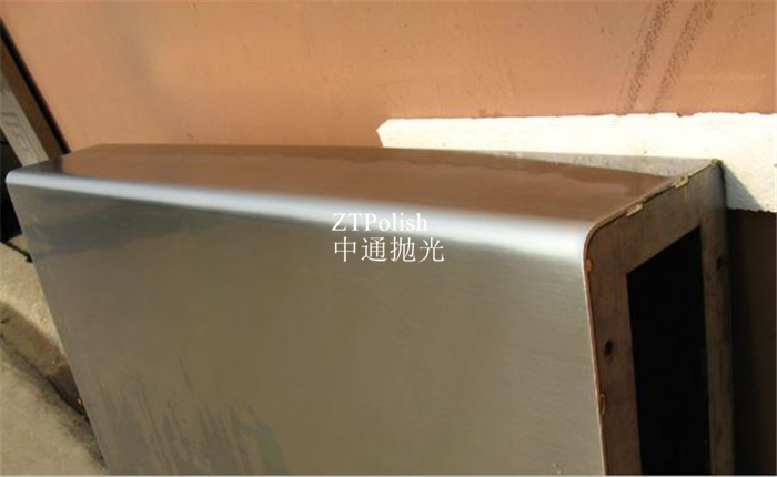 Stainless Steel Plate Mirror Polishing Machine For Carbon Steel Grinding Layer Removal