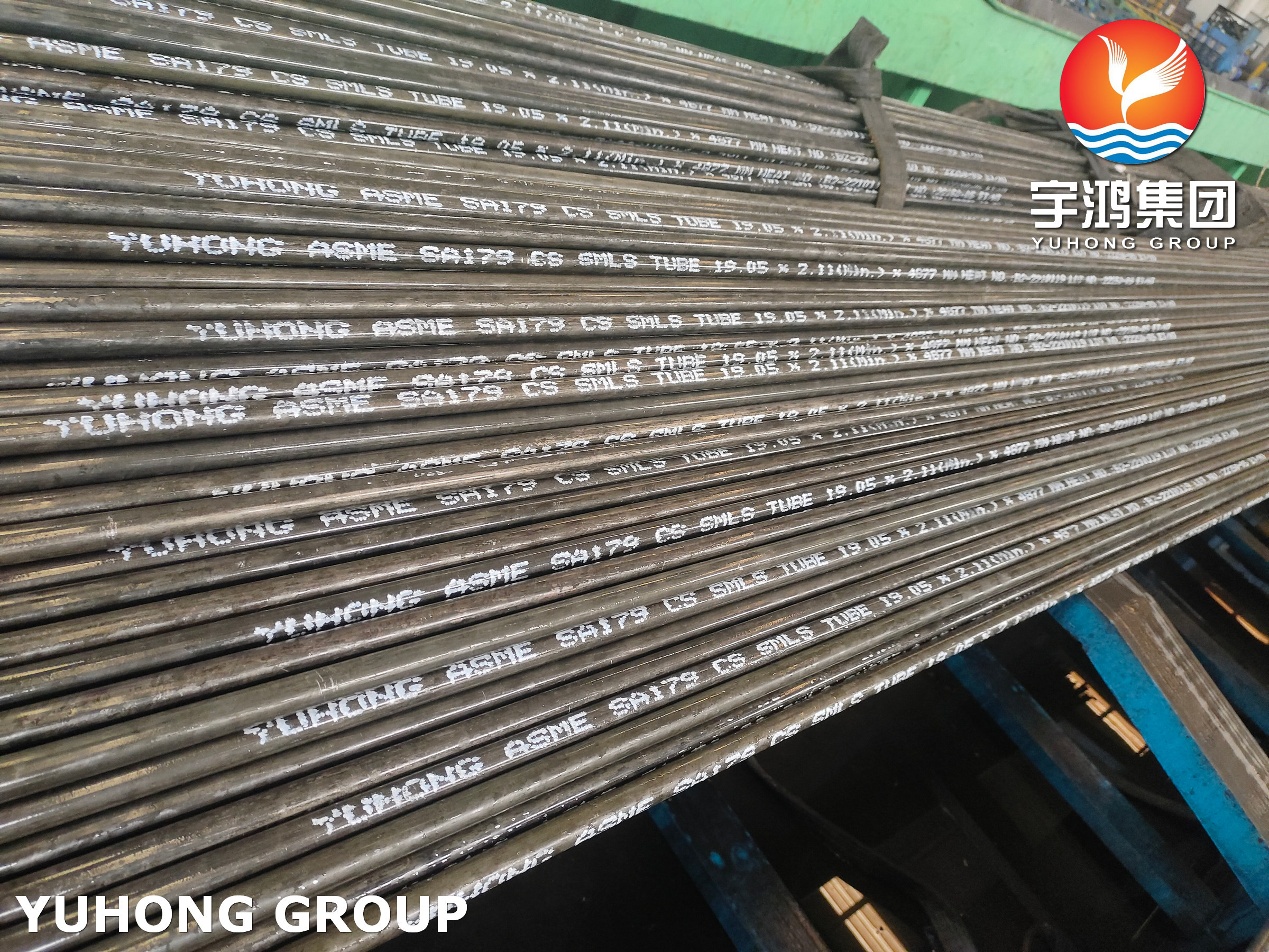ASTM A179 / ASME SA179 Seamless Tube Carbon Steel Boiler Tube For Heat Exchanger , Condenser