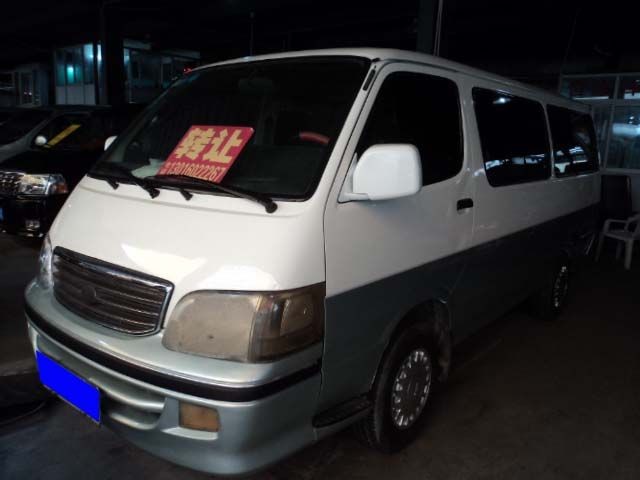 2.5 Diesel 2.7 Petrol Coaster Bus , Standart Roof Mini Bus van For Tourist