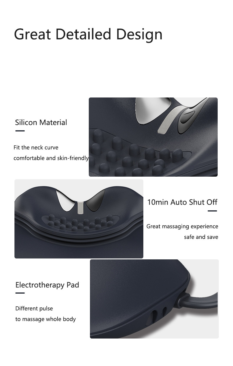 Multifunctional Air Cervical Traction Device Neck And Shoulder Massager 12V 1A
