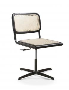 Buy cheap Armless Executive Rattan Office Chairs 46 X 47 X70 Mm 2d Adjustment For Studio product