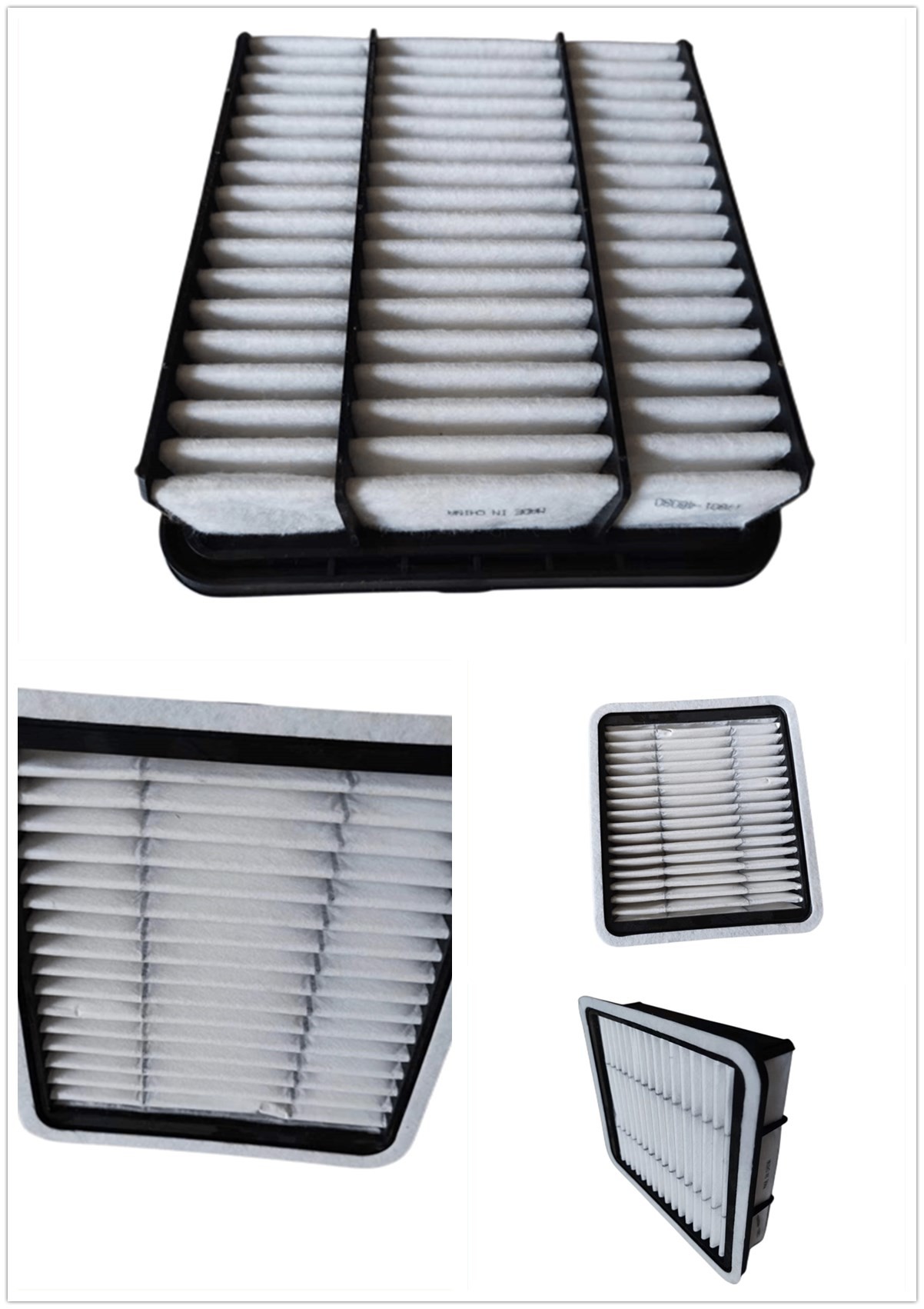 PP Standard Size 17801-46080 Vehicle Air Filters For LEXUS GS300 GS430 IS300