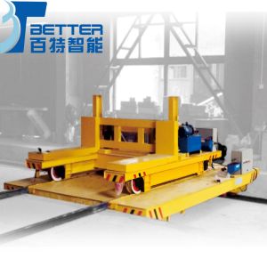 400 Ton Heavy Industry Use Railway Vehicle Electric Transfer Cart