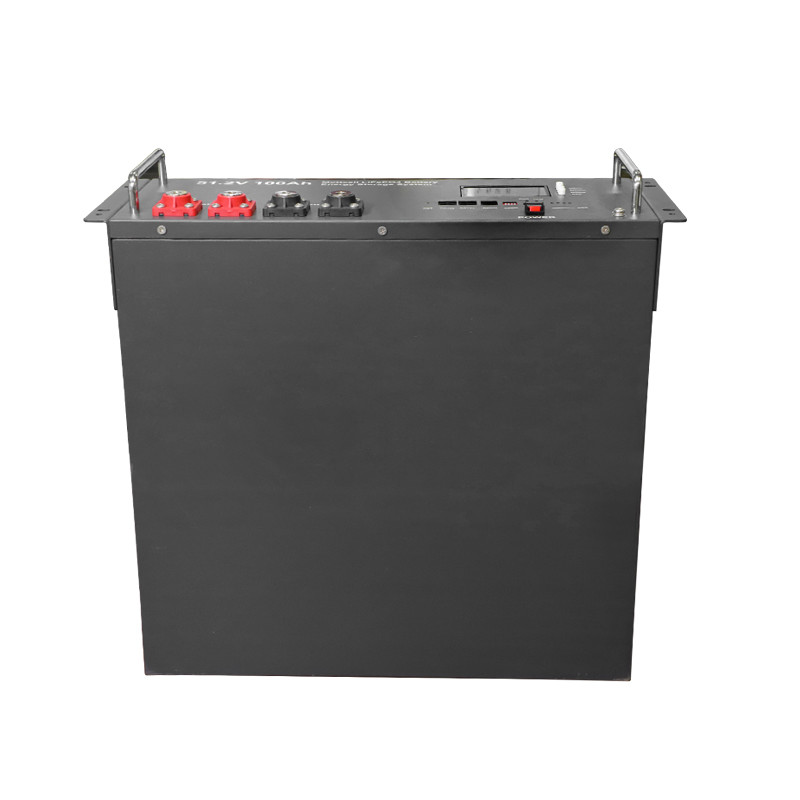 48V 100ah Lifepo4 19”RACK ESS Industrial Lithium Battery Pack Energy Storage System For Telecom