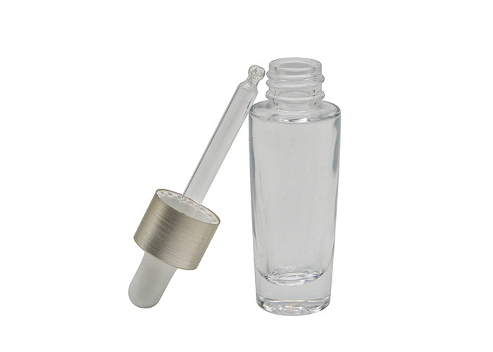 40ml PETG Square Fancy Drop Eye Dropper Bottle
