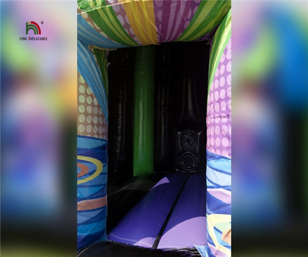 Dome 3.5m Carton Printing Inflatable Jumping Castle Bounce House For Kids