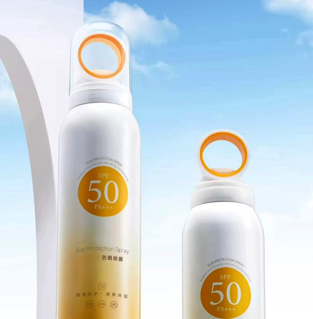 Premium Dispenser Valve for Moisturizer Sunscreen Spray - Convenient Application, Leak-Proof Design, Easy to Use