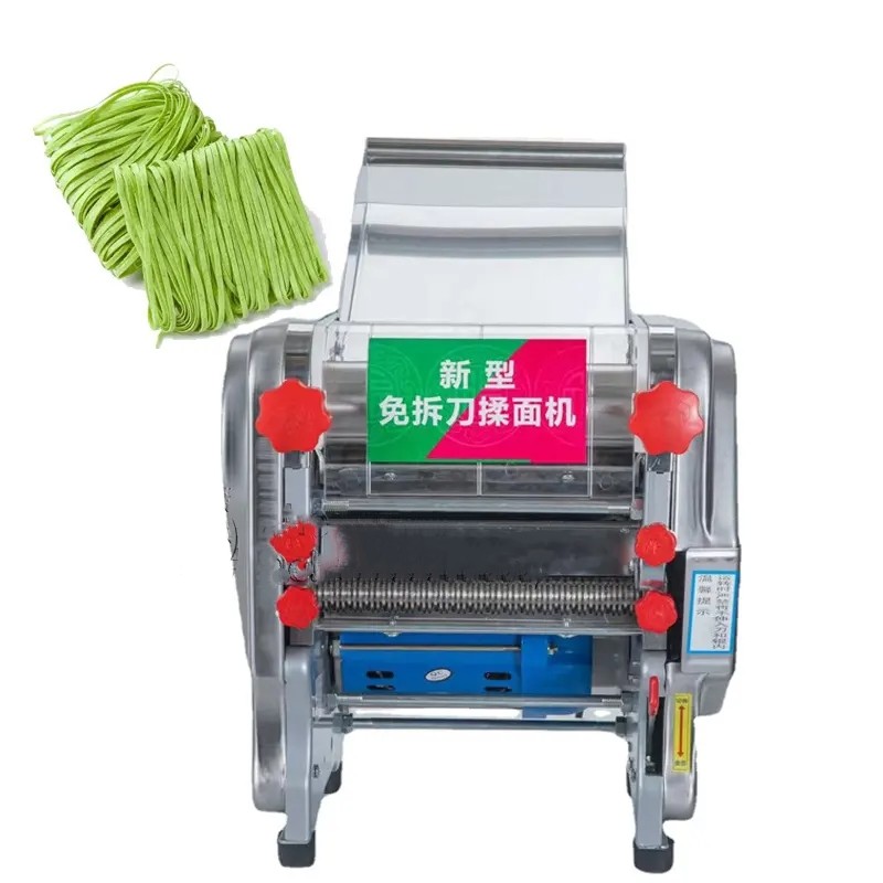 Electric Noodle Maker 550w/750w Noodle Making Machine For Restaurant