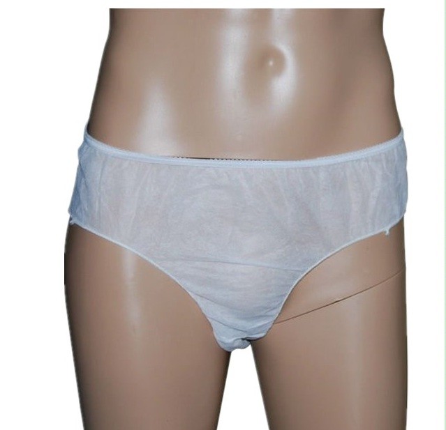 Lightweight Disposable SPA Products Men'S Disposable Briefs / Short Pants