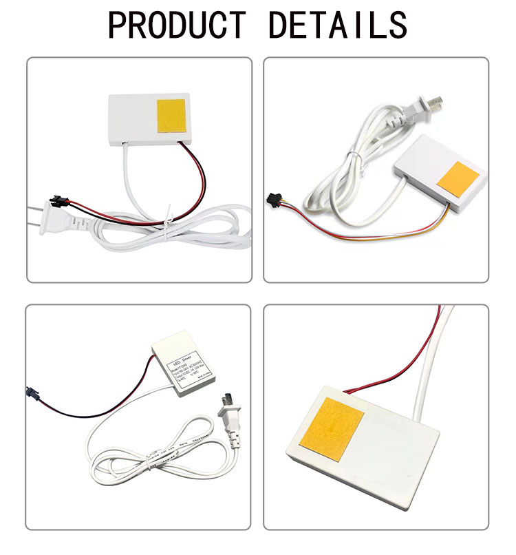 60W Mini Smart Mirror Touch LED Light Switch with Defogger DC12V Time and Temperature Display