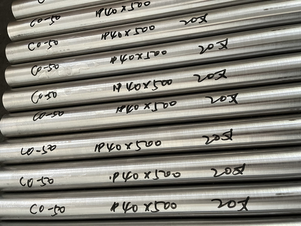 UMCo50 Nickel Cobalt Alloy Thermal Shock Wear Resistance 1380∼1395°C Melting