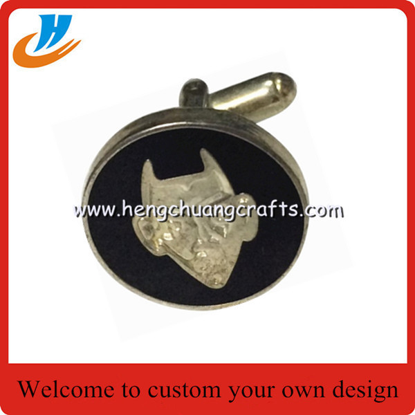 Google+ cufflinks,custom wholesale your own design high quality metal cufflinks