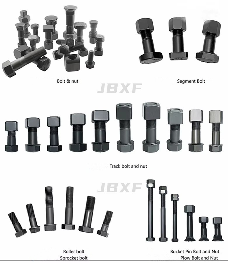 Custom 4f3657 4k0367 Mini Bucket Pin Bolt 25mm Excavator Screw Dozer Plow Bolts And Nuts JBXF