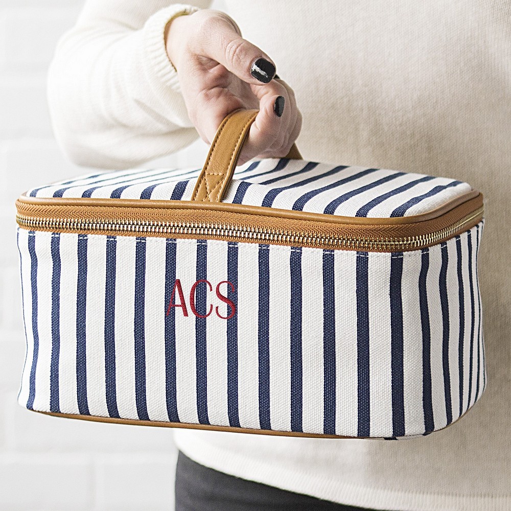 Girl Cosmetic Bag is a stylish and convenient accessory Solid Makeup Case