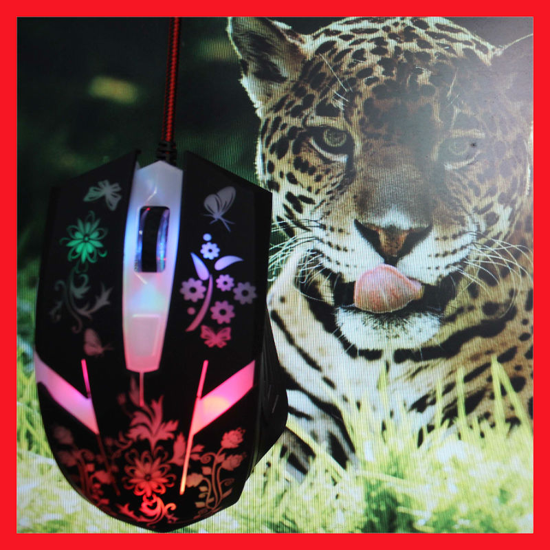 high resolution wireless gaming mouse