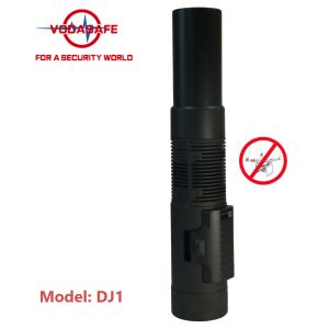 Handheld Drone Signal Jammer Dual Purpose Flashlight Drone Signal Scrambler