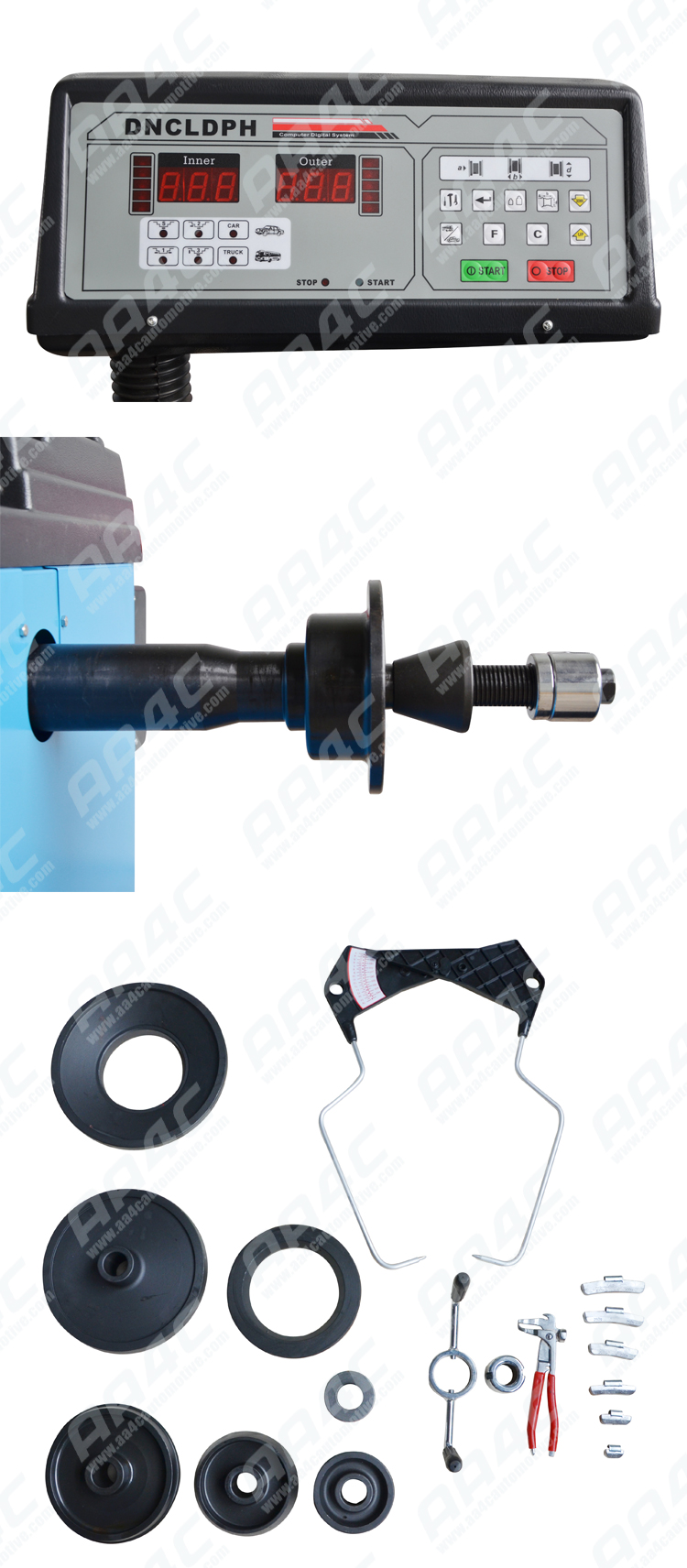 AA4C car&truck wheel balancer wheel balancing machine AA-TWB248