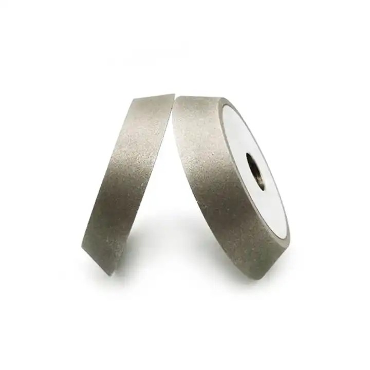 ODM Electroplated Grinding Wheel Grit Silver Diamond Surface Grinding Wheel