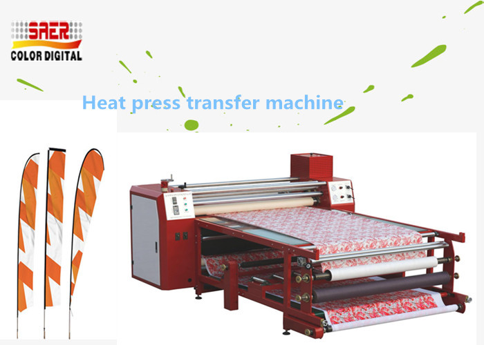 Flatbed Textile Calender Machine Sublimation Rotary Printing Transfer Machine