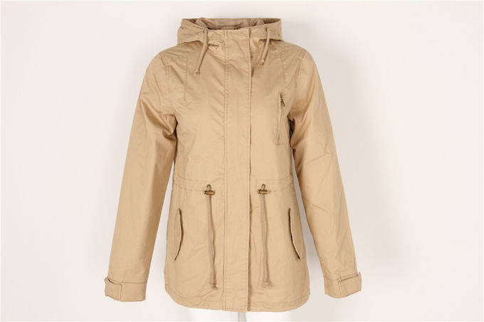 Ladies longline COTTON parka, Women's cotton coat, Very Washed, Chic style