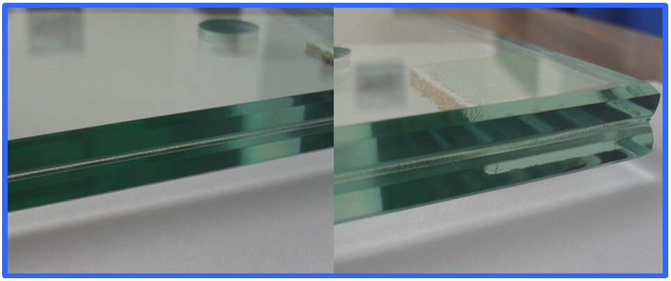 Shopping Mall Toughened Laminated Glass Balustrade CE ISO21543