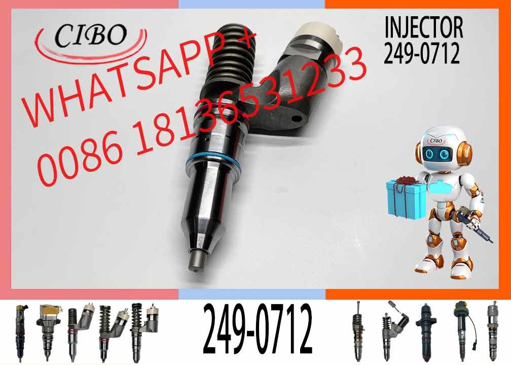 C+ C11 fuel injector 249-0712 253-0618 2530618 2530616 253-0616 200-1117 249-0707 249-0708