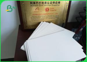 Buy cheap 210 - 350g C1S Single Side Coated Ivory Board Paper For Album / Calendar product