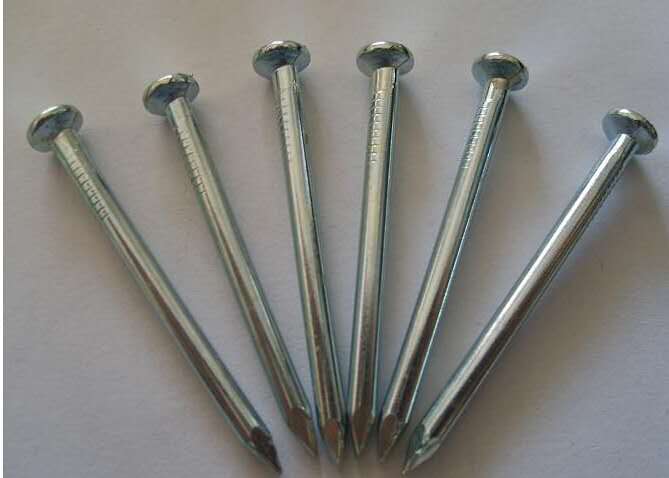 Automatic high speed nail making machine