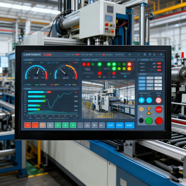 13.3-inch 1920×1200 HD Touch Monitor | 10-point Touch, 1000 nit brightness, metal Housing & Multi-interface (DC12V/VGA/HDMI/USB)