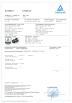 WENLING DINSEN M&E CO.,LTD. Certifications