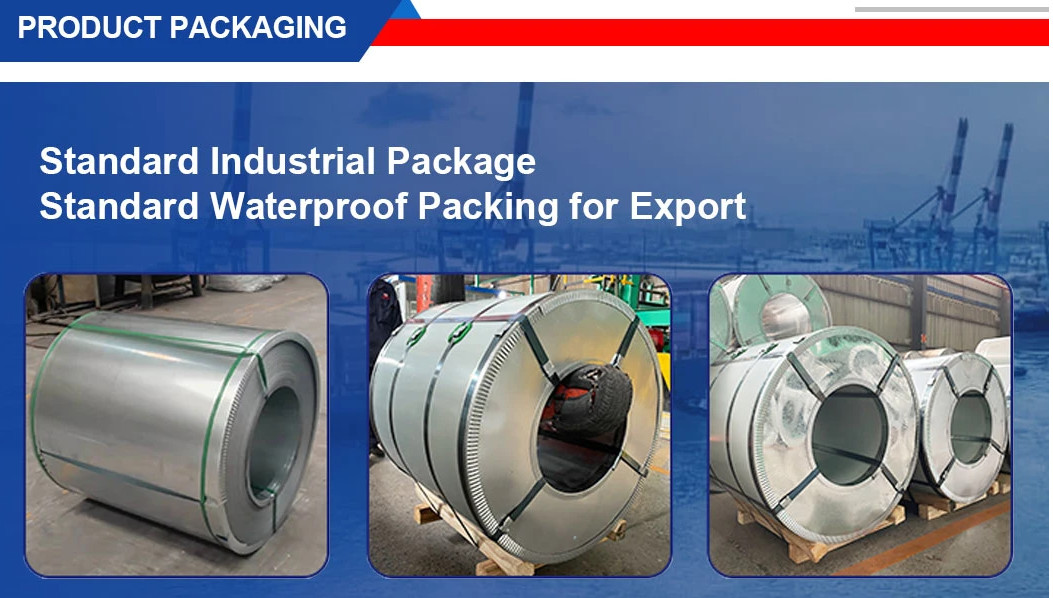 Dx51d Galvanized Stainless Steel Coil